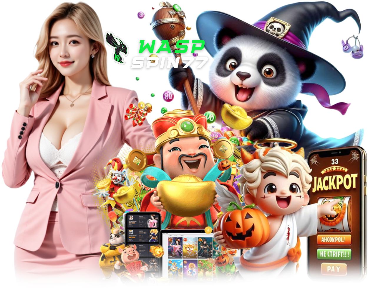 WASPSPIN77 สล็อต กำไรดี